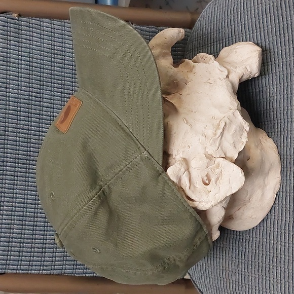 Carhartt Olive Green Cap - Picture 2 of 7